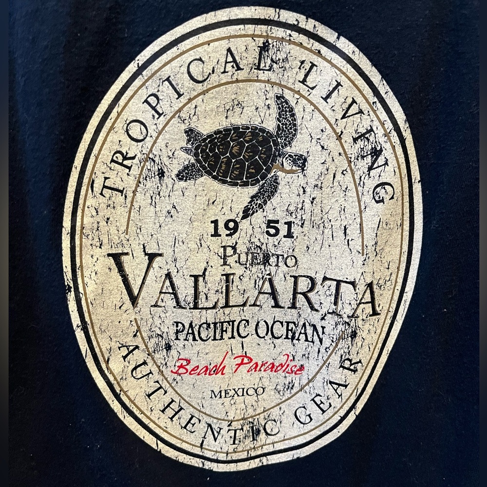 Puerta Vallarta Turtle Shirt - Picture 5 of 5